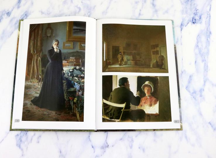 Ivan Kramsky. Cartes de luxe
