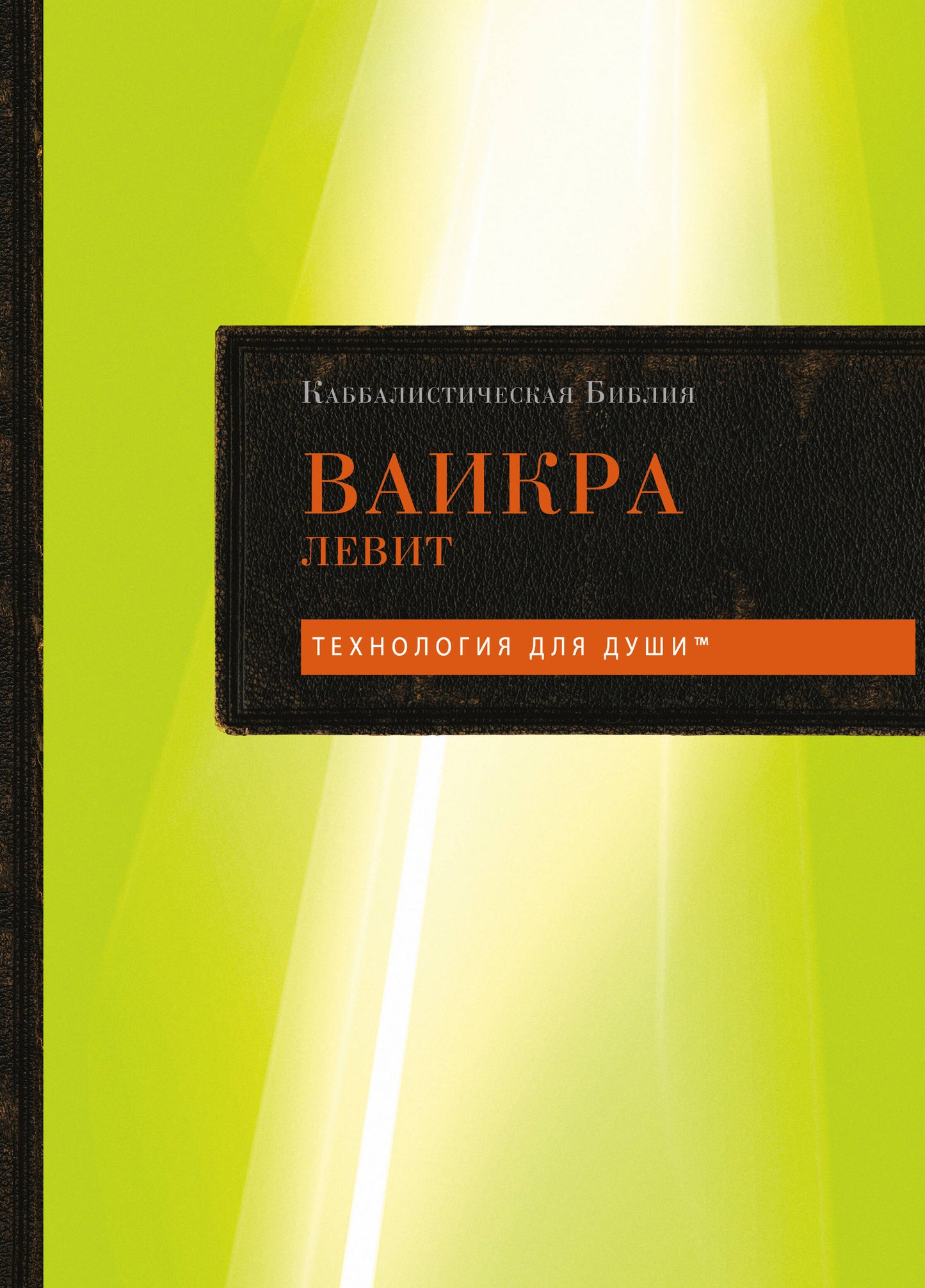 Bible cabalistique. Vaikra. Lévit. Tome 3