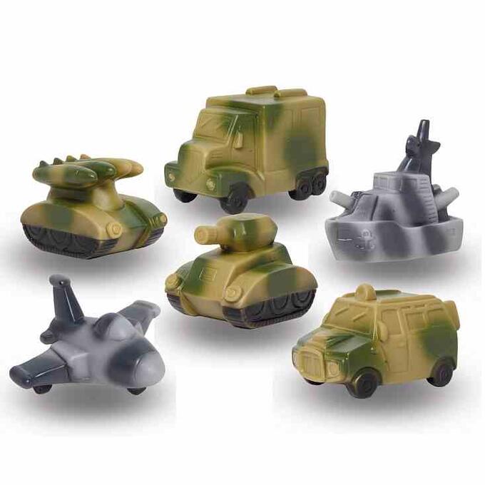 Весна. Набор для купания "Военная техника" арт.В3231