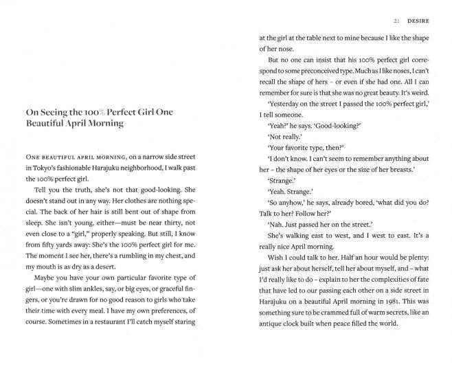 Desire (Murakami Haruki) Желание (Харуки Мураками) / Книги на английском языке