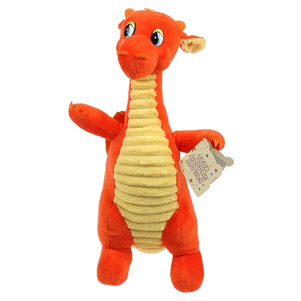 M099476-30NS Jeu de grande taille en forme de dragon doré, 30 cm, sans puce МУЛЬТИ-ПУЛЬТИ в кор.24шт