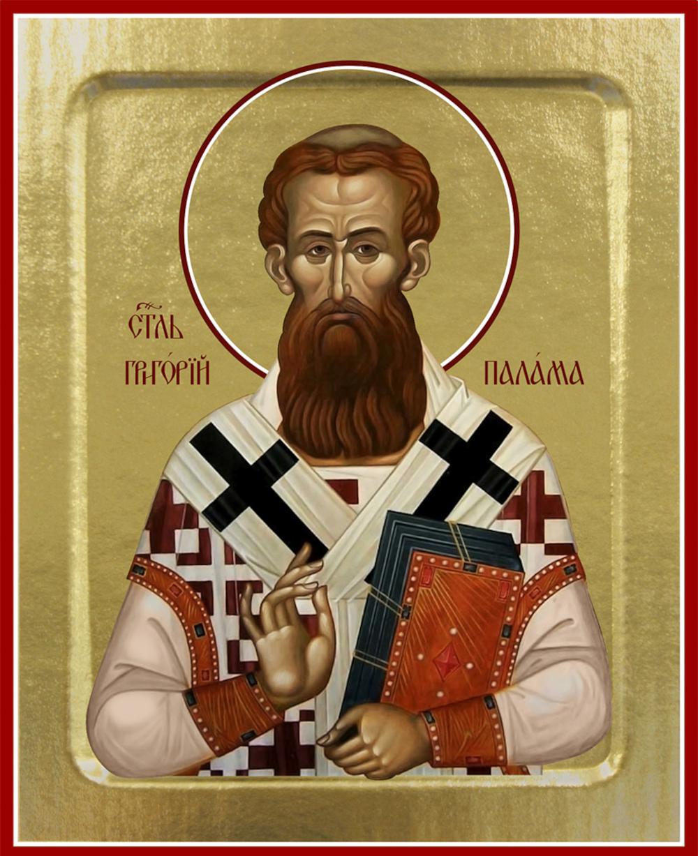 Икона Григорий Палама, святитель (на дереве): 125 х 160