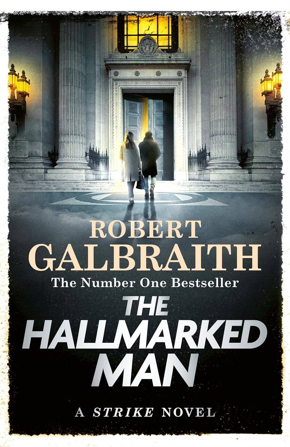 The Hallmarked Man (Robert Galbraith) «Человек с клеймом» (Роберт Гэлбрейт) /Книги на английском языке