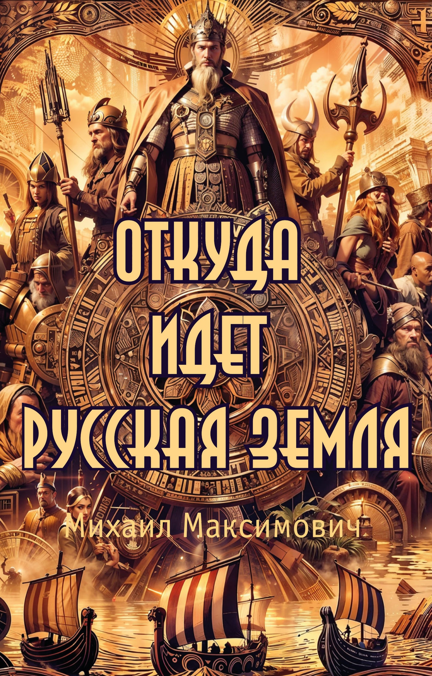 Откуда идет Русская Земля