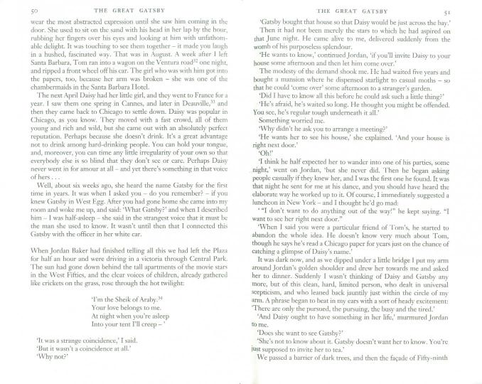 Great Gatsby