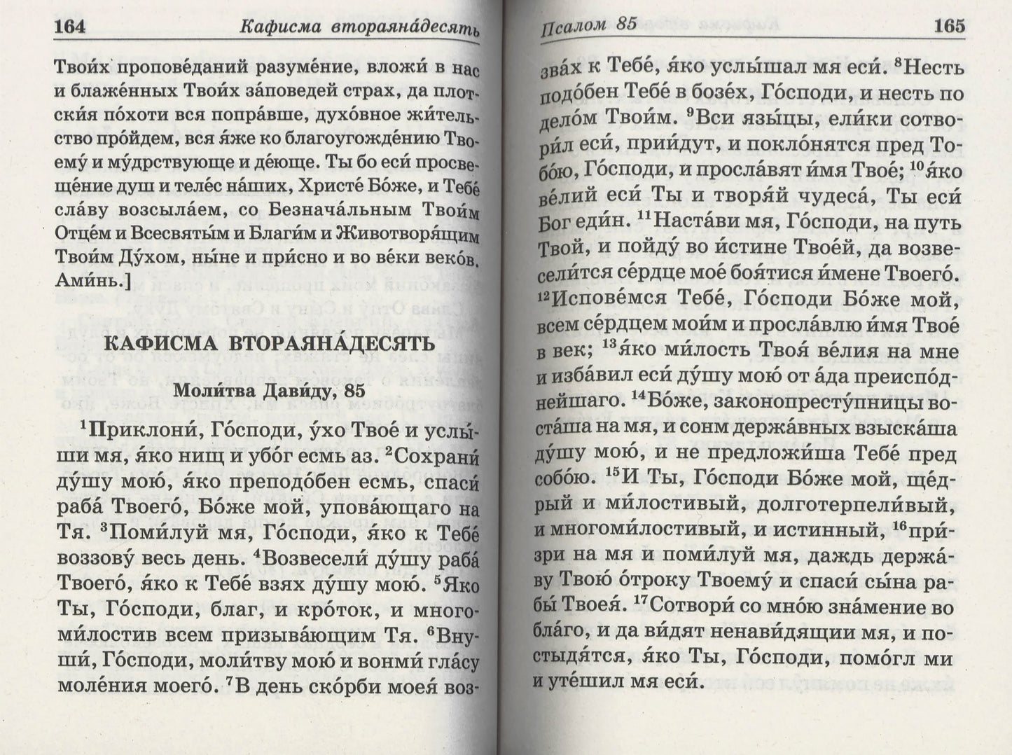Псалтирь Пророка и царя Давида с пояснениями (зел)