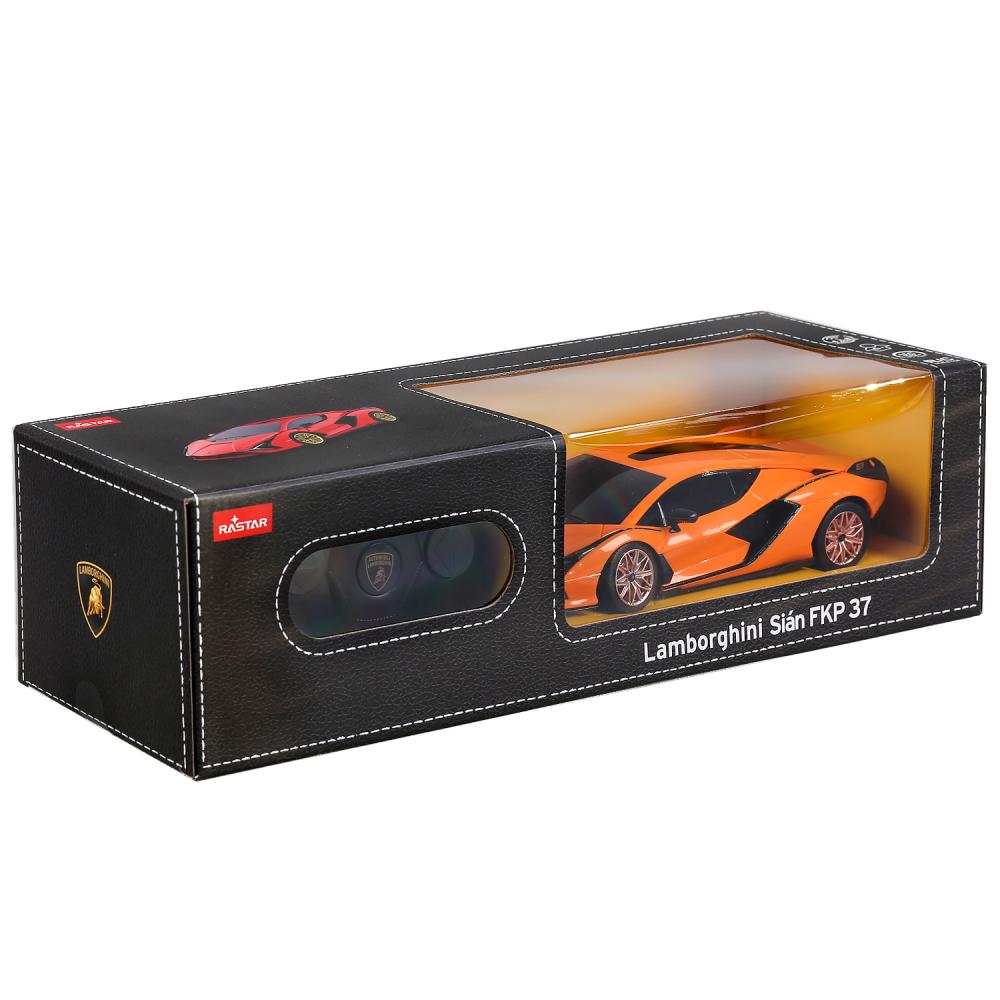 Machine pour Lamborghini Sian 1:24 en cor. Rastar dans le cor.18шт