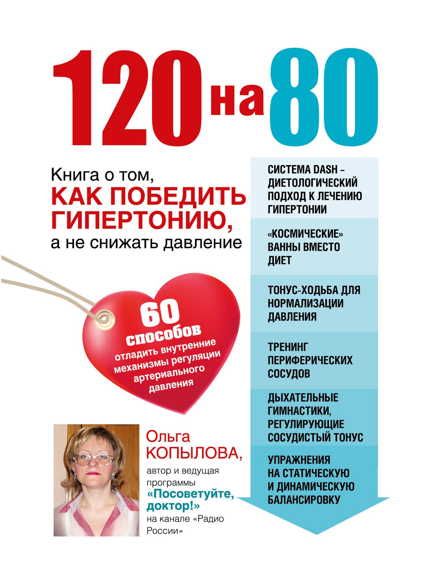 120 à 80. Книга о том, как победить гипертонию, а не снижать давление (комплект)