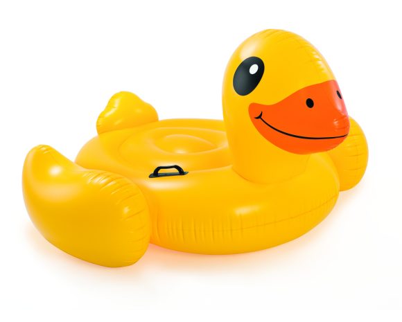 Terrain INTEX "Baby Duck Ride-On" (Уточка), pour le bateau et la mer, de 3 lettres, 147x147x81,28 cm