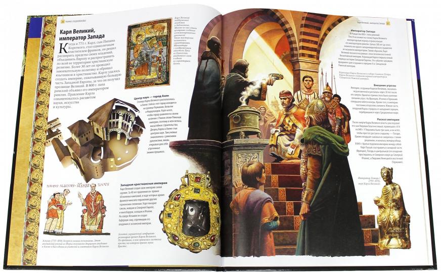 Раннее Средневековье: от падения Рима до Священной Римской империи