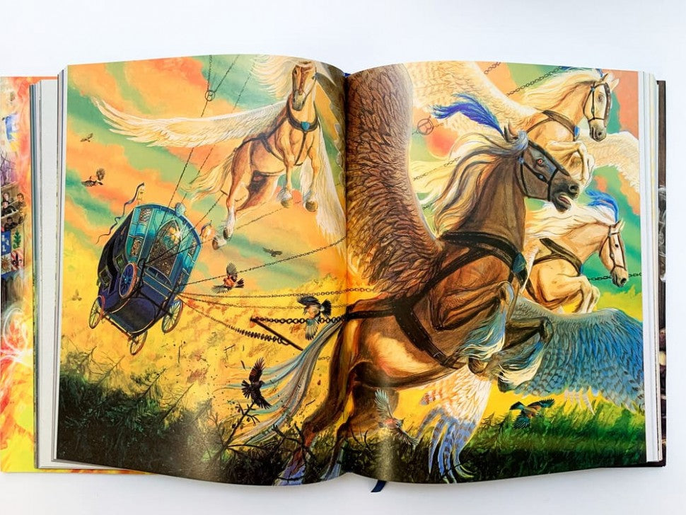 Harry Potter and the Goblet of Fire Illustrated Edition (J.K. Rowling) Гарри Поттер и Кубок Огня Илл.издание/ Книги на английском языке