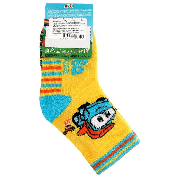 Носки детские Грузовичок Лева р-р 10 RIKI KIDS в кор.60шт
