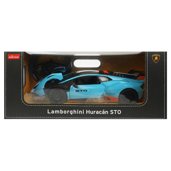 Véhicule à l'échelle 1:14 Lamborghini Huracan Sto Rastar en cor.6шт