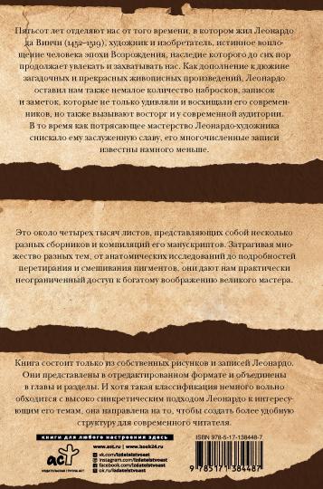 Leonard de Vinchi. Manuscrits
