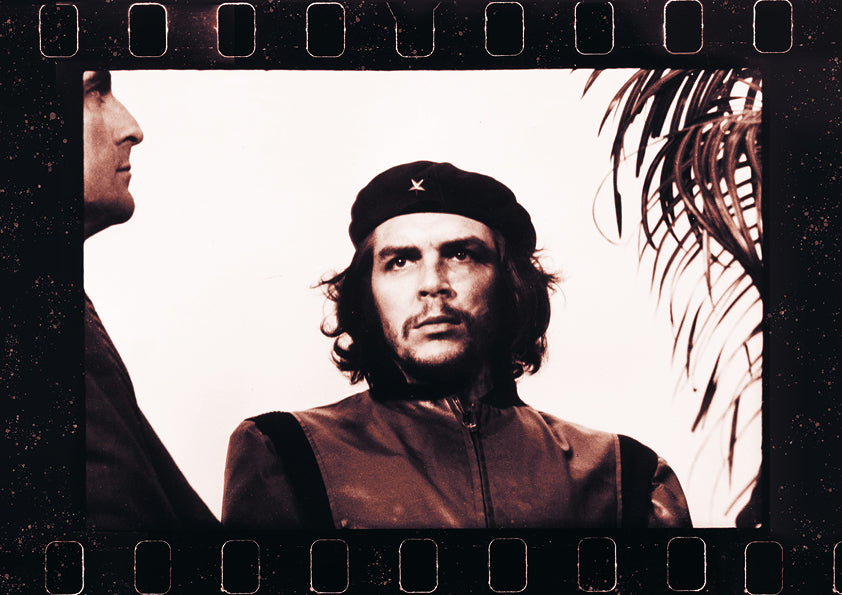 Affiche. Эрнесто Че Гевара. Portret. Photo d'Alberto Corda. Format A4.