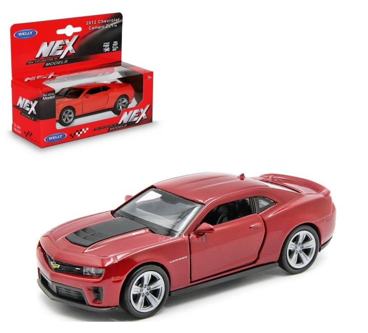 Eh bien. Machine 1:38 "Chevrolet Camaro ZL1", art.43667W-R