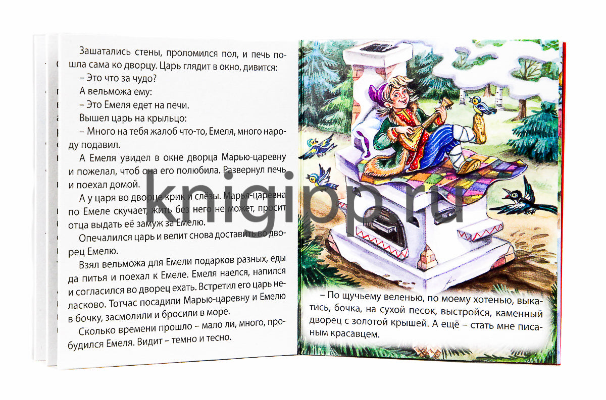 МАЛЕНЬКАЯ КНИЖКА. ПО ЩУЧЬЕМУ ВЕЛЕНЬЮ