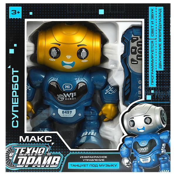 Robot d'information superbot, noir/blanc, taille 19,5*28*8,5 cm, ton sur ton, 36 pouces