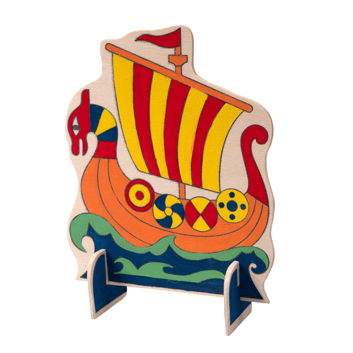 НАБОР ДЛЯ ВЫПИЛИВАНИЯ ЛОБЗИКОМ "КОРАБЛЬ" в кор.8шт