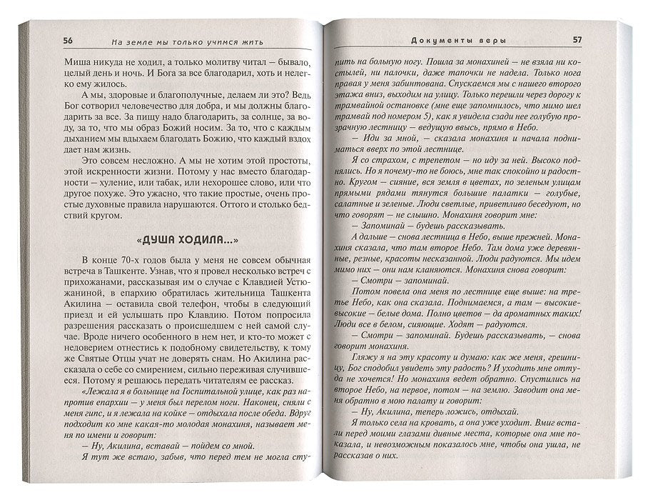На земле мы только учимся жить: непридуманные рассказы