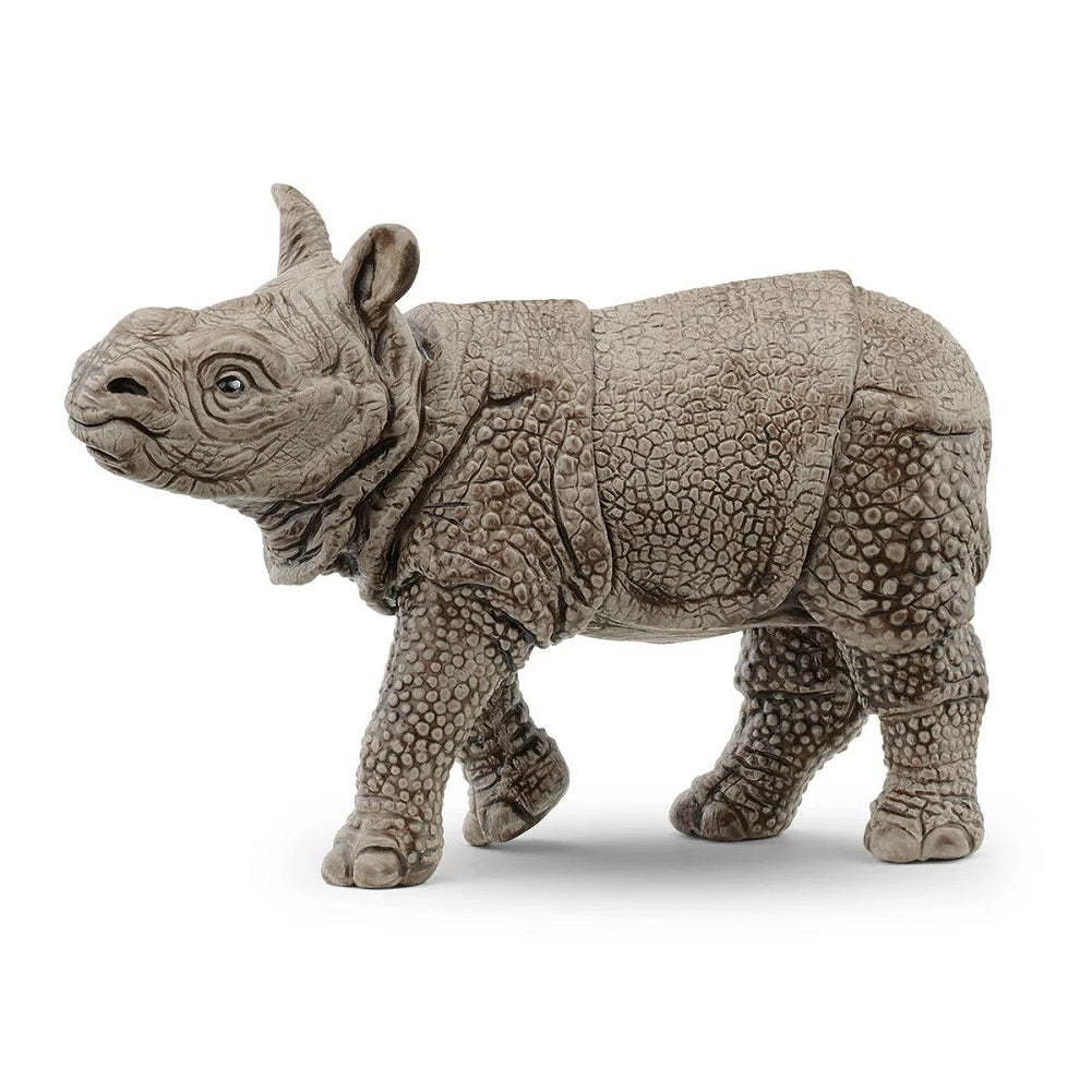 Schleich. Фигурка "Детеныш индийского носорога" арт.14860