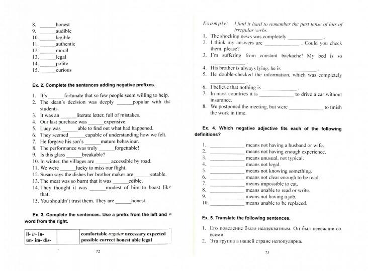 Il s'agit d'une conversation en anglais. Les bases de la formation des mots anglais : учеб. possibilité pour vous