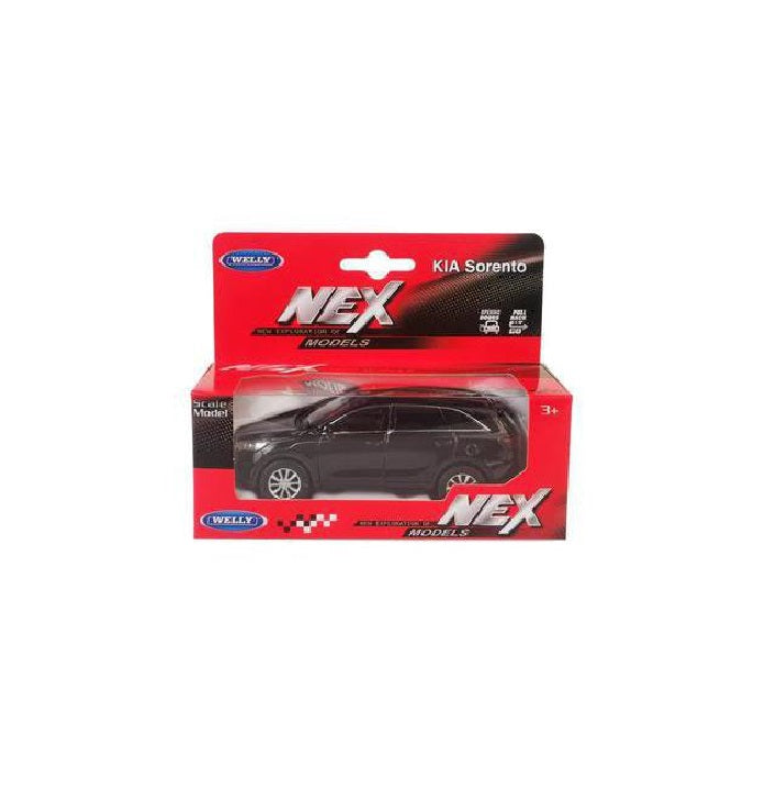 Eh bien. Machine 1:38 "Kia Sorento", en métal, disponible. мех., цвет в ассорт. art.43710W