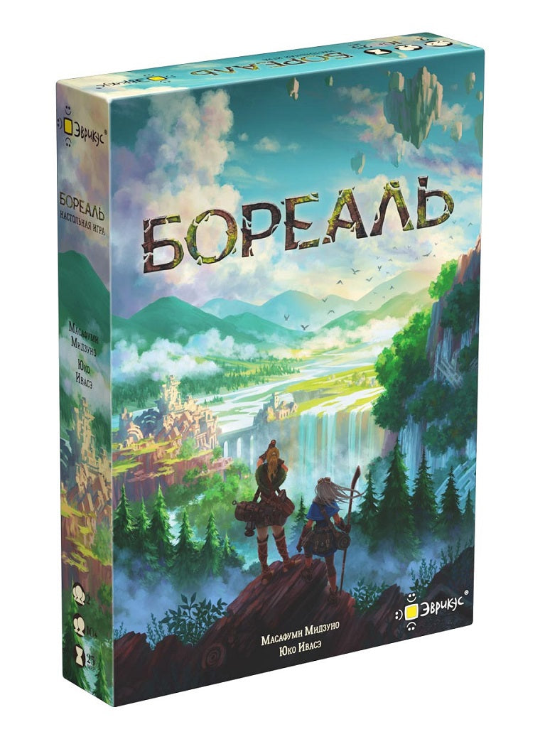 Évrikus. Hast. jeu "Боreal" арт.PG-17906 (РРЦ 1490 руб.)