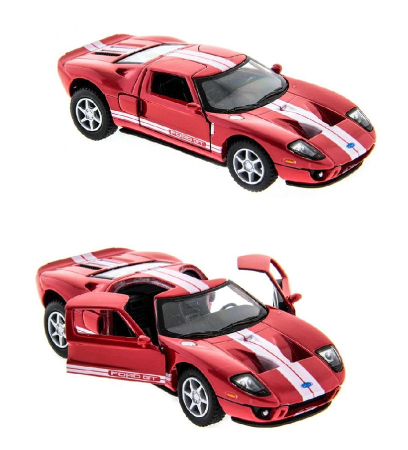 Kinsmart. Modèle art.KT5092/3 "Ford GT 2006" 1:36 (красная) инерц.