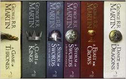 A Song of Ice and Fire - The Story Continues (George R.R.Martin) Песнь Льда и Пламени - История продолжается (Д.Р.Р.Мартин) /Книги на английском языке