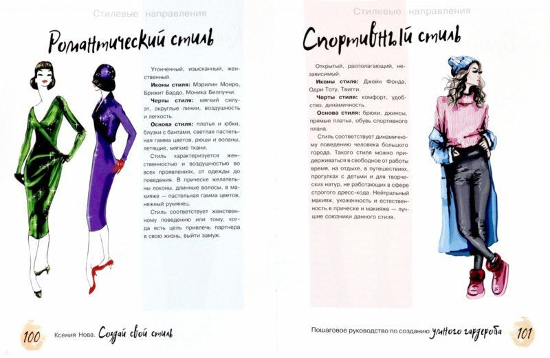 C'est ton style. Пошаговое руководство по созданию умного гардероба