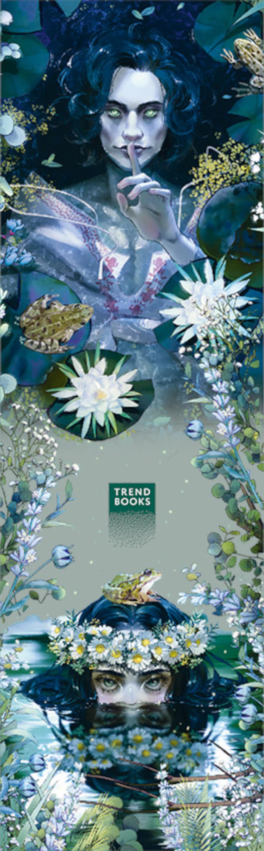 #Trendbooks_special. Прозрачная закладка по роману Дахи Тараториной "Аир. Хозяин болота"