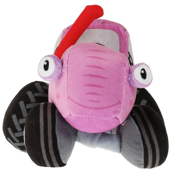 Tracteur de camion de la SAC ТРАКТОР, tracteur Mila, 18 cm, озвуч, dans le paquet МУЛЬТИ-ПУЛЬТИ в кор.24шт