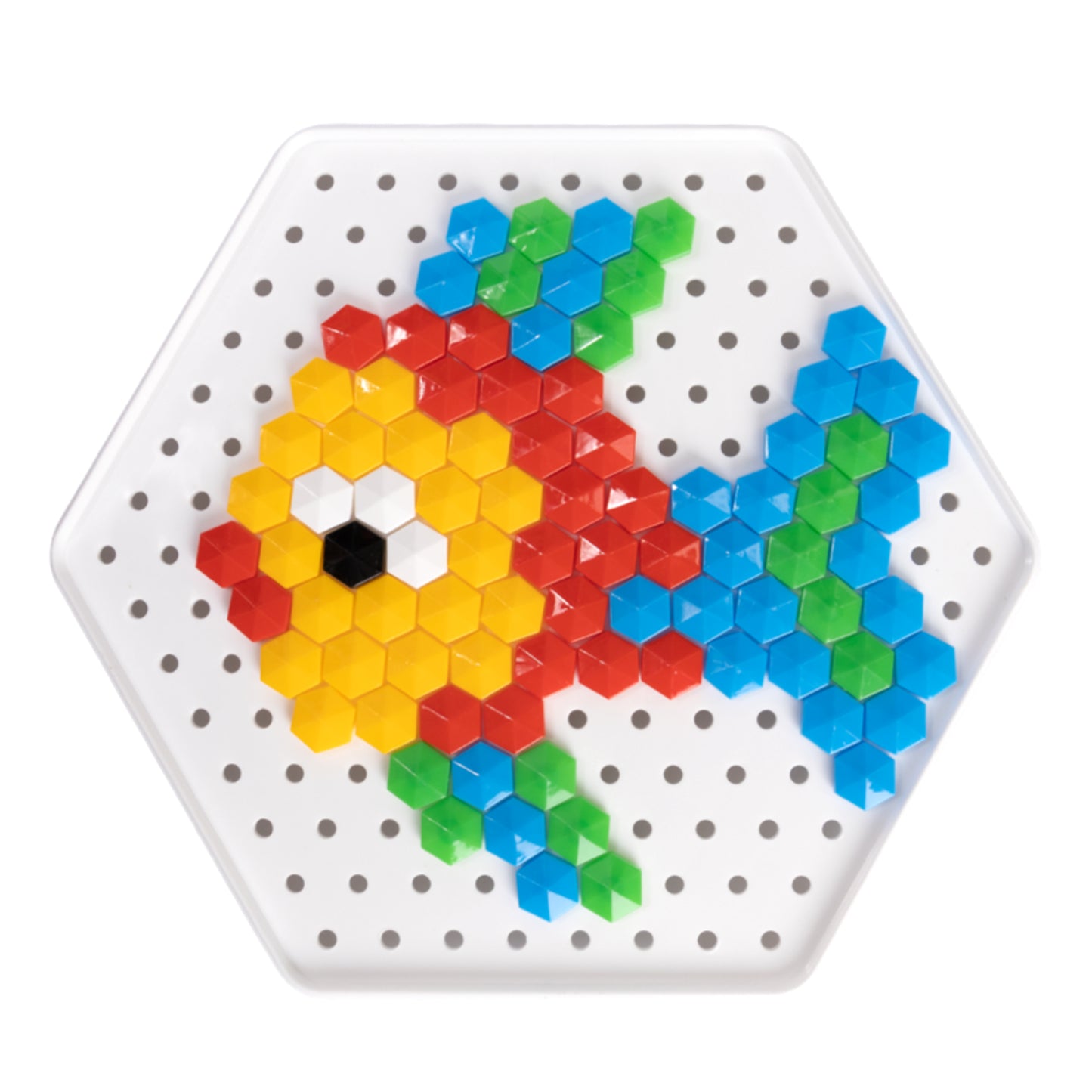 Mosaïque "Рыбка" 113 эл (шестигранная пласт.коробка)