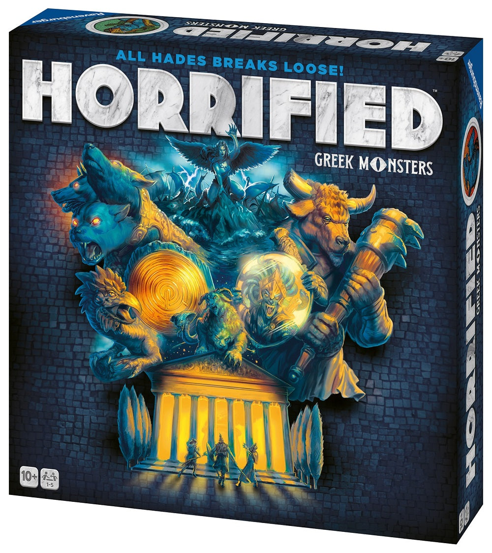 Ravensburger. Наст.игра "HORRIFIED Greek Monsters" арт.22407 (правила на англ.языке)
