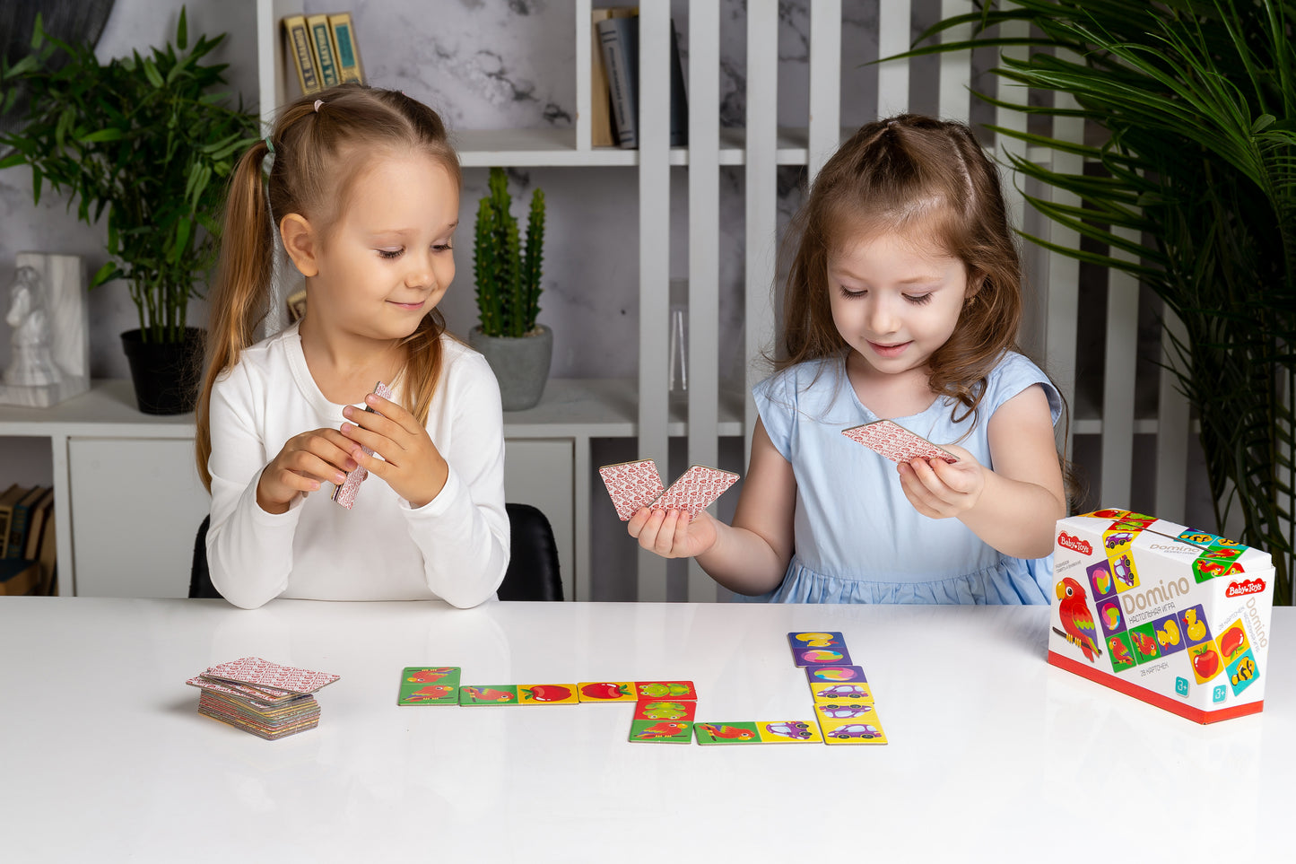 ДОМИНО ВABY TOYS в кор.10шт