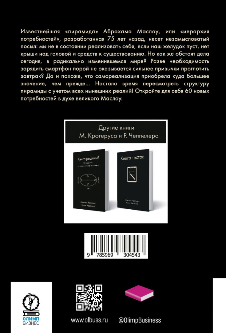 КНИГА ПОТРЕБНОСТЕЙ. TOUT CE DONT VOUS AVEZ BESOIN