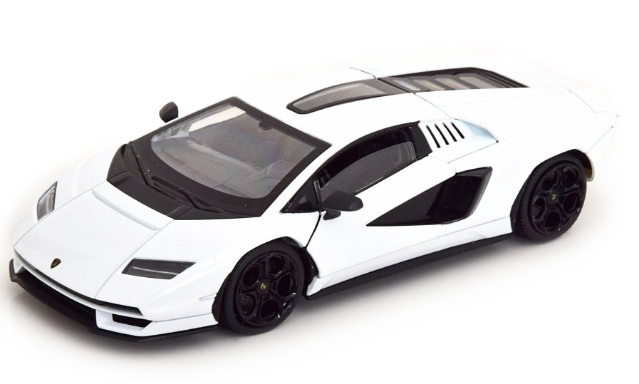 Welly. Машинка 1:38 "Lamborghini Countach LPI 800-4" белый арт.43818W-W