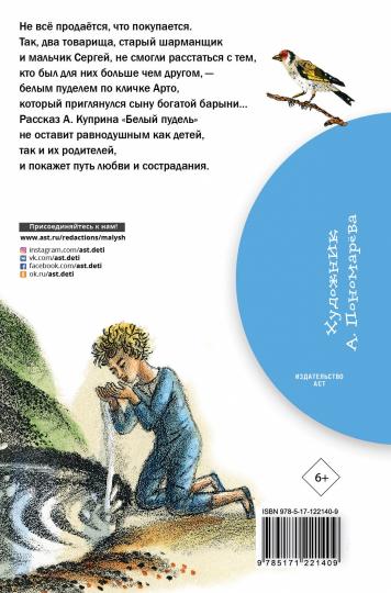 Белый пудель
