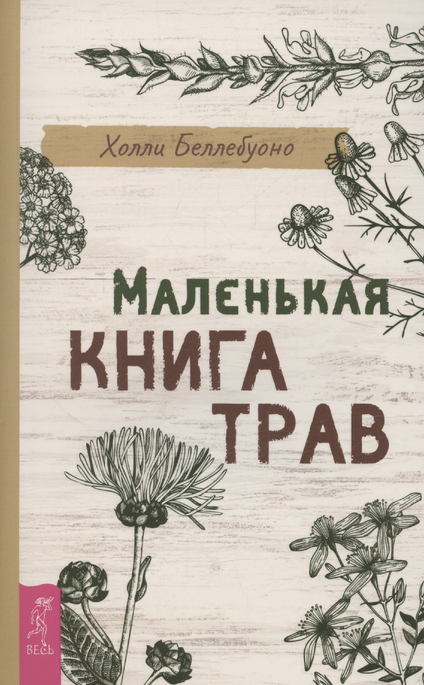 Маленькая книга трав (6496)