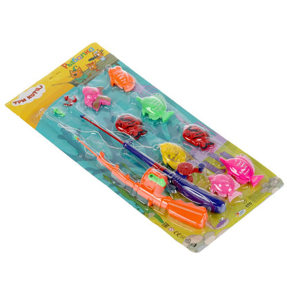 ИГРА РЫБАЛКА ТРИ КОТА "ИГРАЕМ ВМЕСТЕ" ЦВЕТ В АССОРТ. НА БЛИСТЕРЕ (РУСС. УП.) 53*24*2СМ в кор.2*36шт