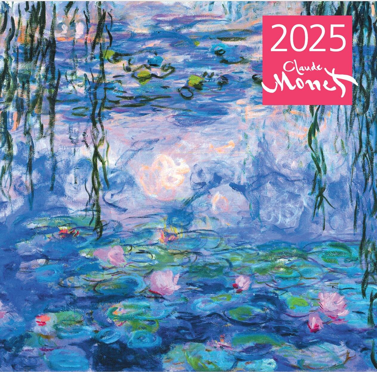 Clod Mone. Calendrier pour l'année 2025 (300x300 mm)