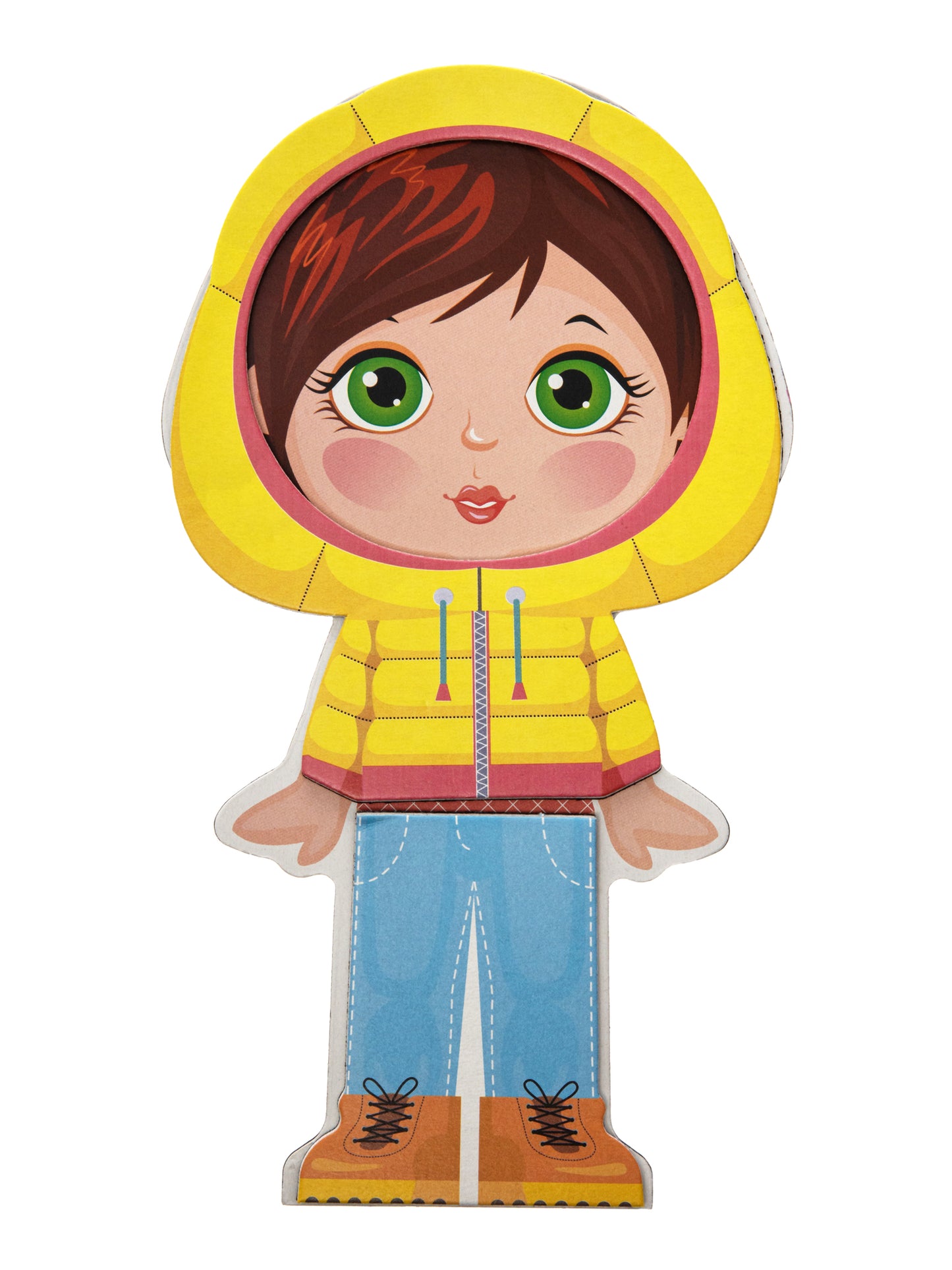 ДК.Игра магнитная "Одевашки. Настя". Серия Магнитные истории арт.01911 /14