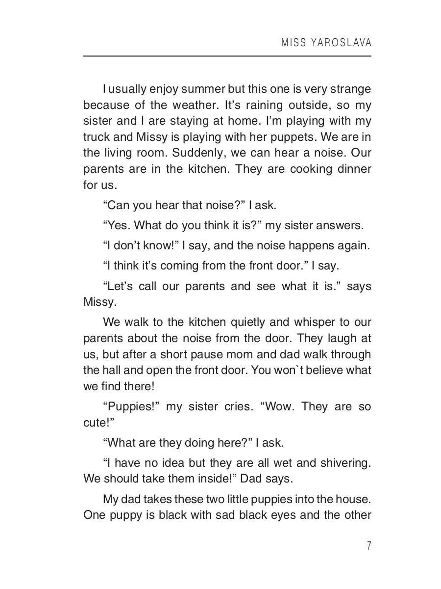 Une famille sympathique книга на англ.языке