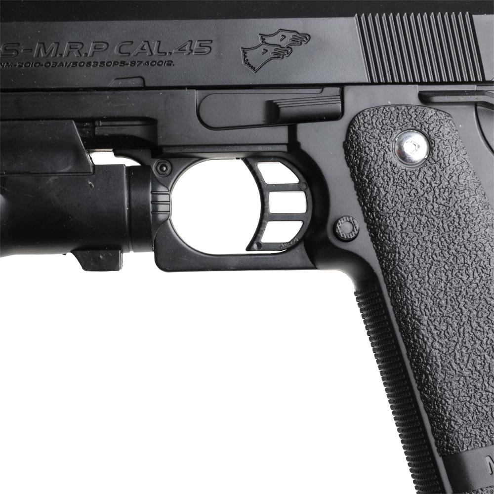 Pistolet (п) avec laser. прицелом в пак. dans le cor.2*60шт