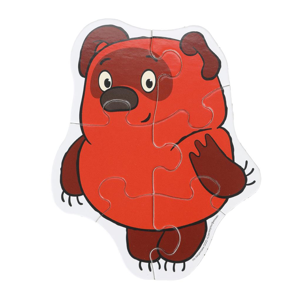 Любимые герои. СОЮЗМУЛЬТФИЛЬМ. Пазлы-половинки для малышей. 250x180x45 mm. Умные игры в кор.20шт