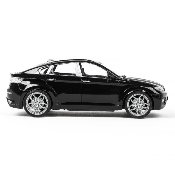 Машина р/у BMW X6 24 см, черный, кор Технопарк в кор.2*12шт