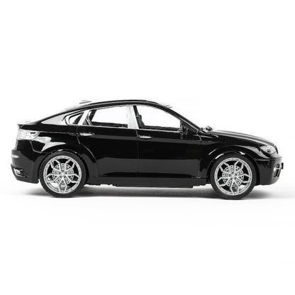 Машина р/у BMW X6 24 см, черный, кор Технопарк в кор.2*12шт