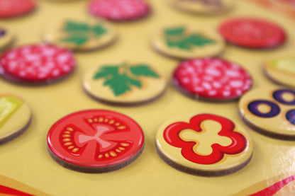 Игра настольная "Pizza Party" Baby Toys в кор.14шт