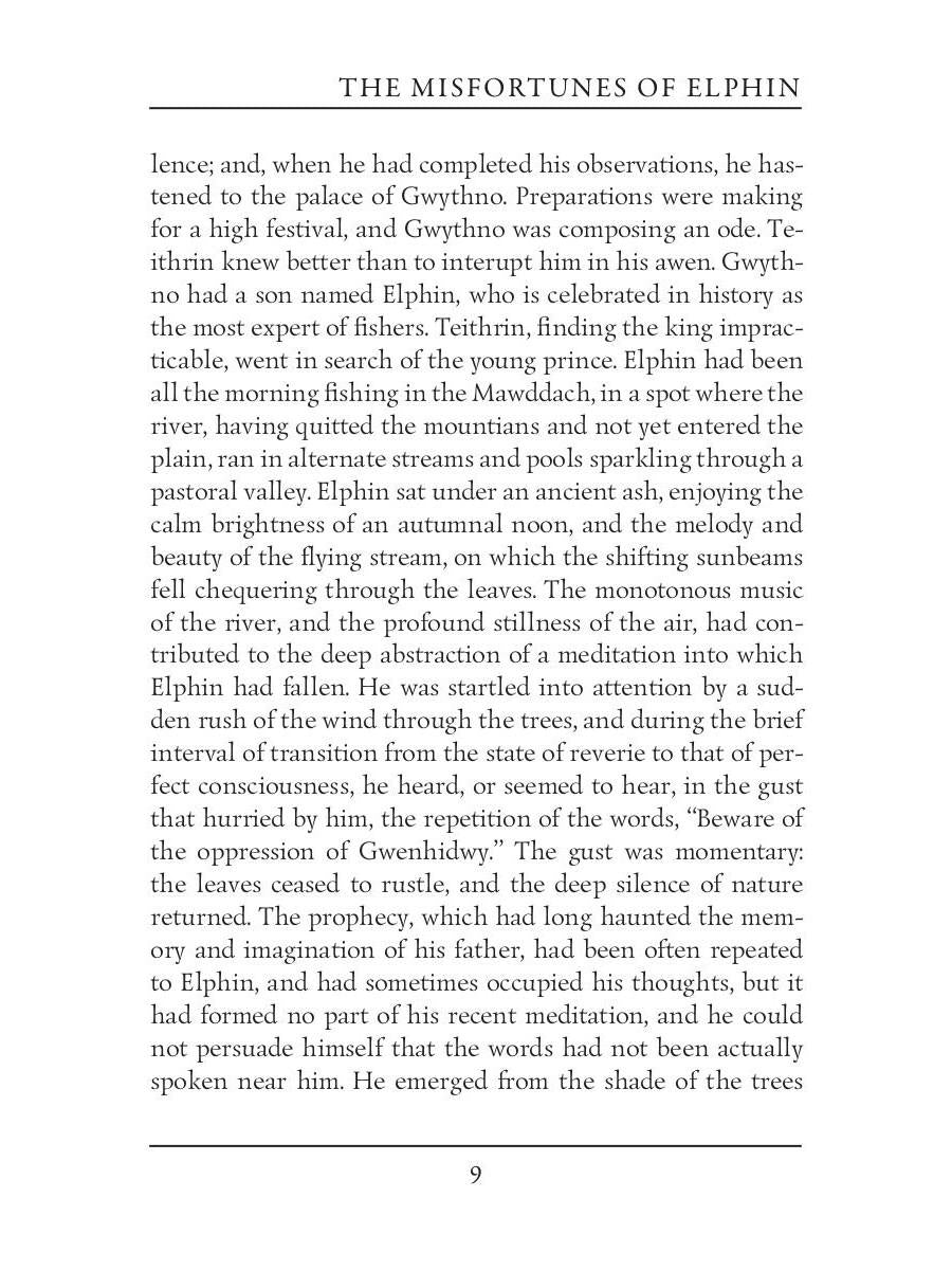 The Misfortunes of Elphin = Несчастья Эльфина: на англ.яз